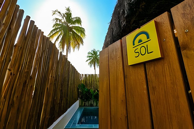 Maysú Patacho Chalé SOL Com Piscina Privativa