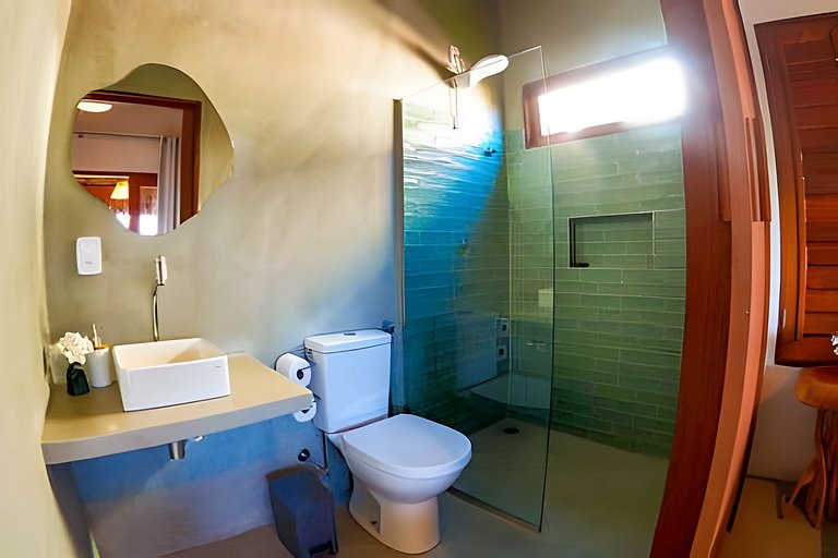 Maysú Patacho Chalé Coqueiro Com Piscina Privativa