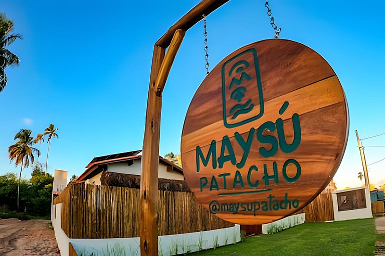 Maysú Patacho Chalé Milagres Com Piscina Privativa