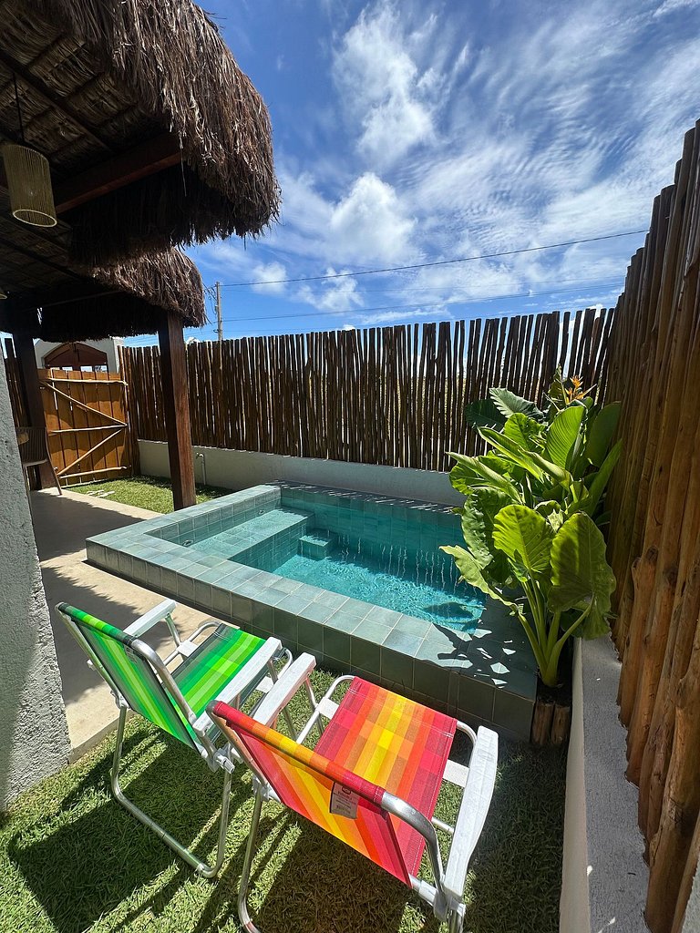 Maysú Patacho Chalé SOL Com Piscina Privativa